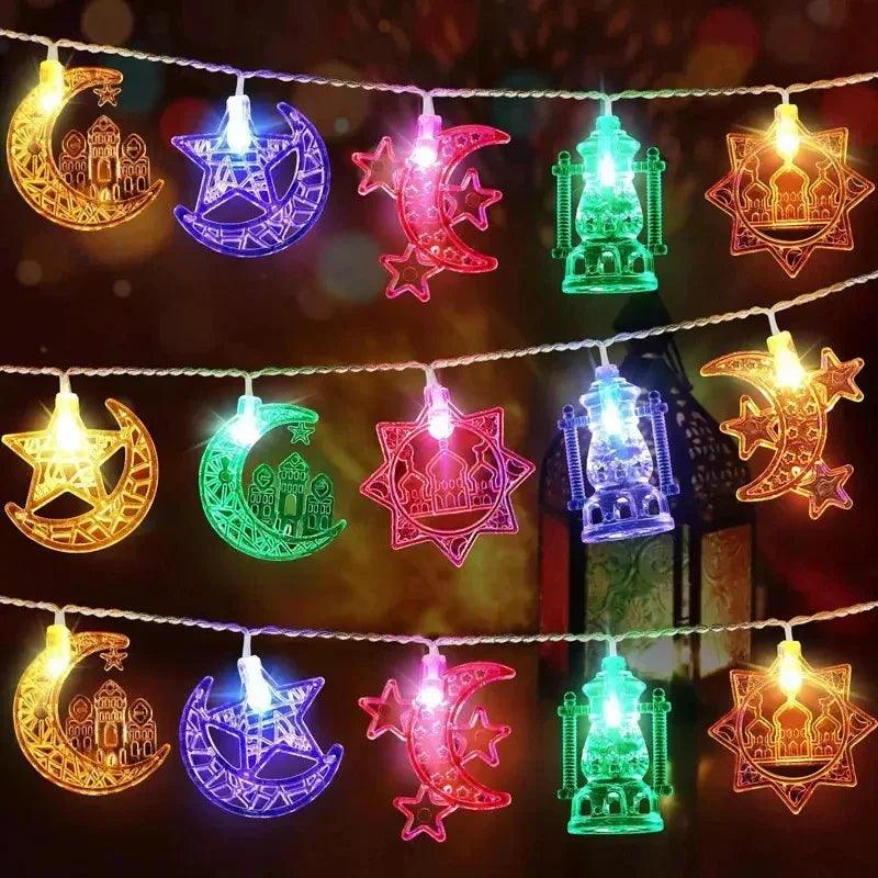 String Lights - LED Islamic 10LED