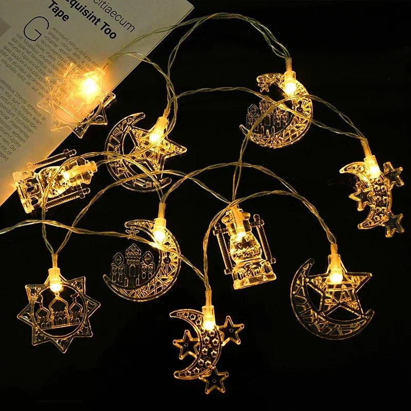 String Lights - LED Islamic 10LED