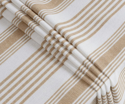 Beige French Country Tablecloth