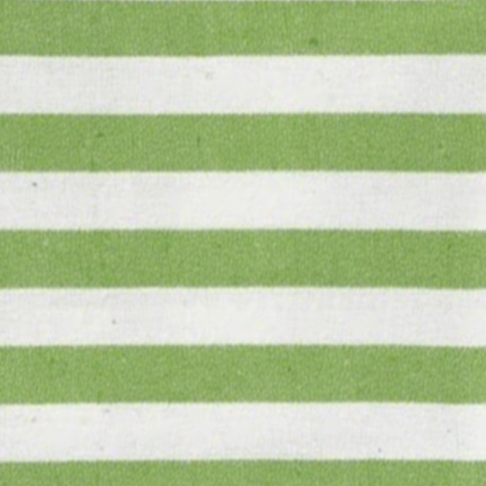Cotton Striped Tablecloth - Round