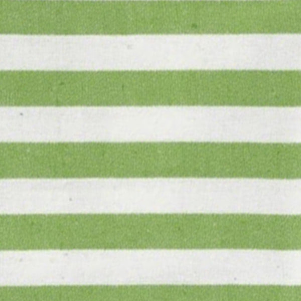Cotton Striped Tablecloth - Round