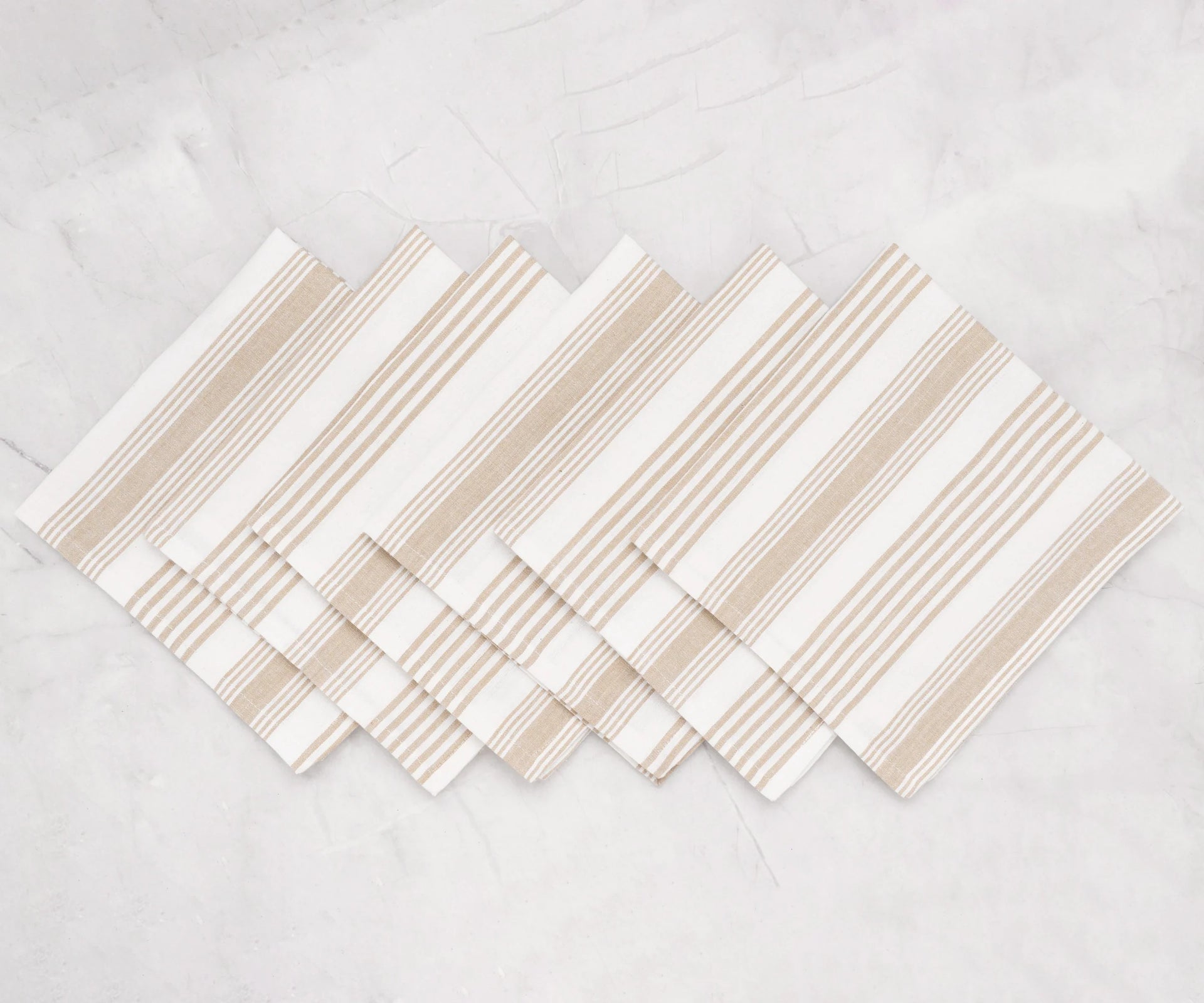 Striped Cloth Napkins