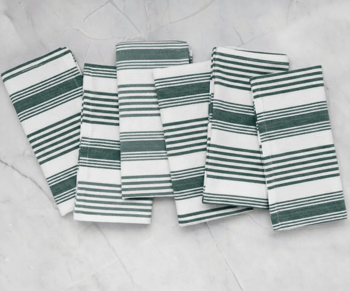Striped Cloth Napkins