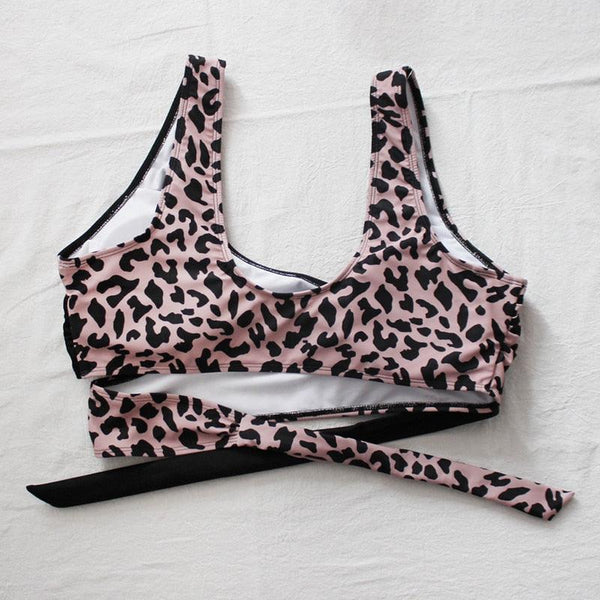 Striped Plus Size Women 2 Pieces Bikini Women's Plus Size Bathing Suits Two Piece High Cut Bikini Sets Waist Swimsuits Swimwear Large Size Swimsuit Off Shoulder High Waist Bathing Suit High Cut Swimwear