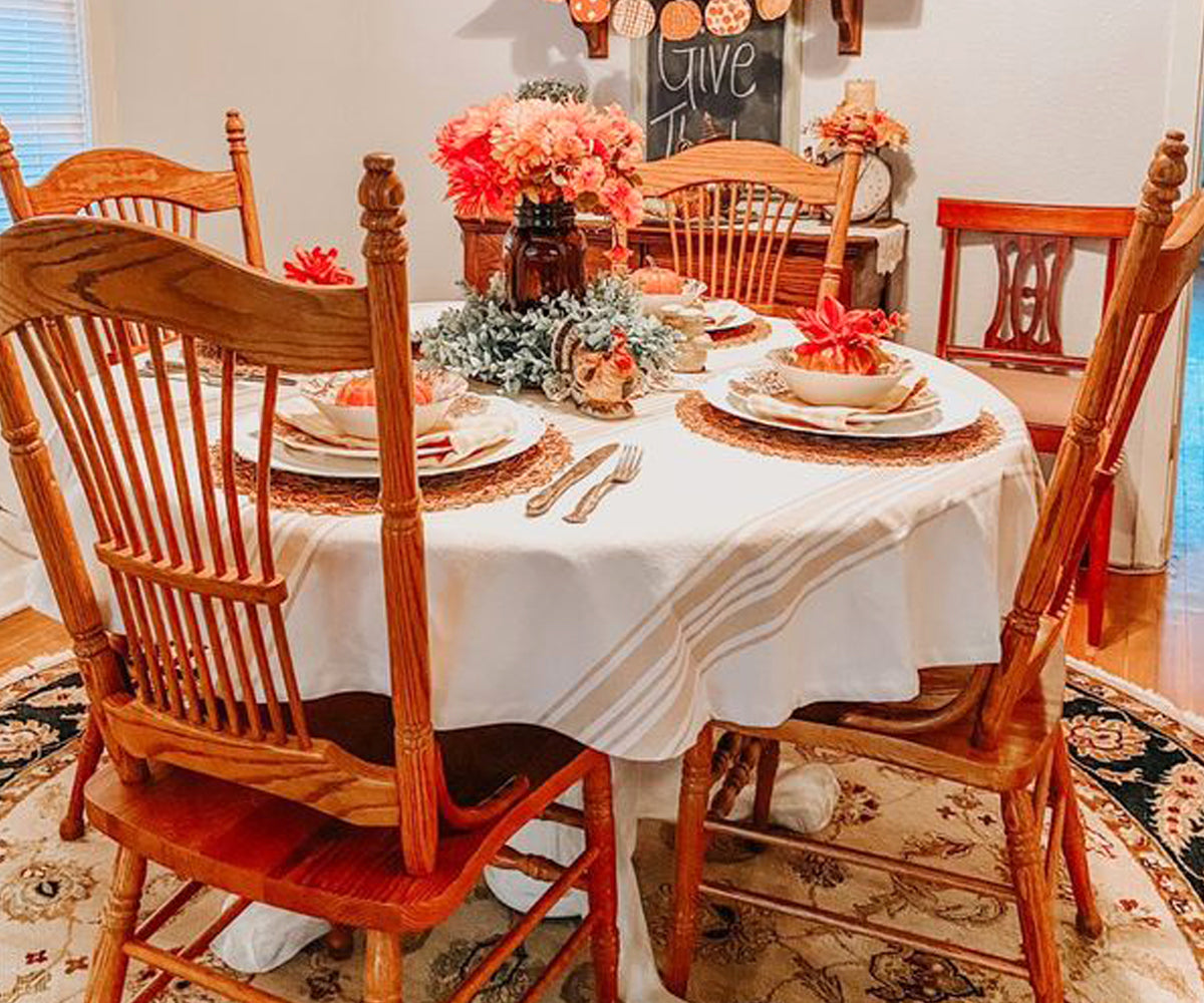 Round Tablecloths - Tablecloth for Round Tables