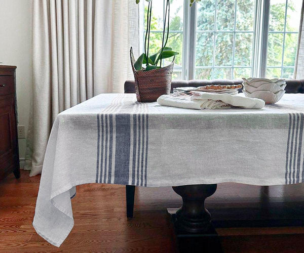 Rectangle Linen Tablecloth