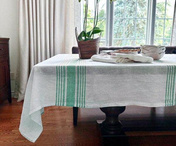 Rectangle Linen Tablecloth