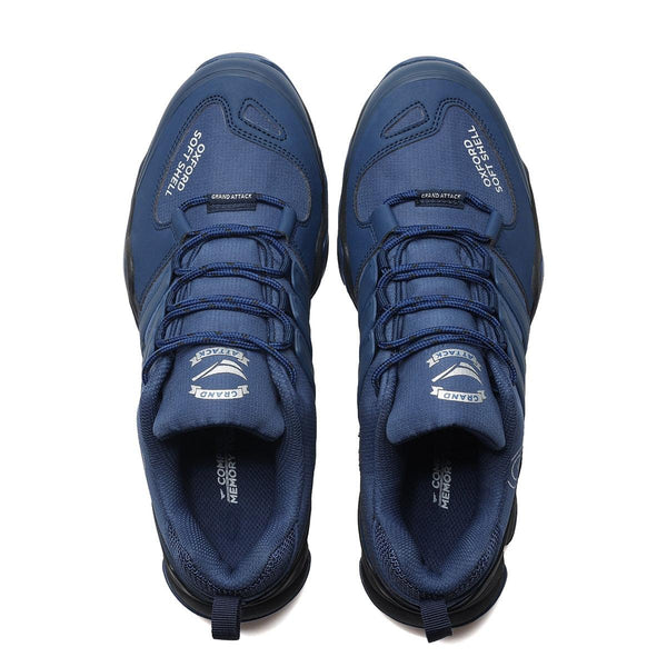 Strong Mens Shoes Soft Shell Waterproof Lightweight Lace Up Outdoors Sneakers Walking Hiking Trekking Trainers Breathable Running Outdoor Sports Mens Shoes