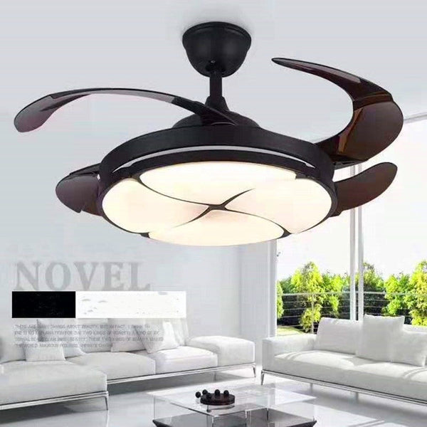 Study Dining Room Living Bedroom Fan Lamp Decorbites
