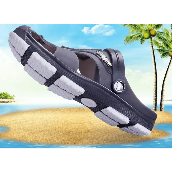 Stylish Closed Toe Sandals Unique Strap Outdoor Fisherman Sandals Retro Beach Summer Breathable Casual Sandals For Men