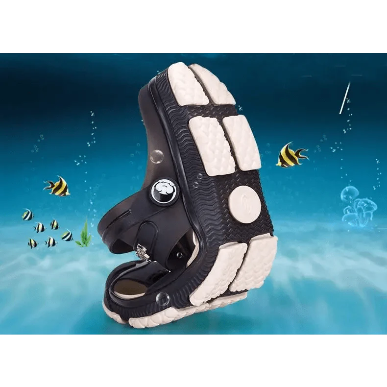 Stylish Closed Toe Sandals Unique Strap Outdoor Fisherman Sandals Retro Beach Summer Breathable Casual Sandals For Men