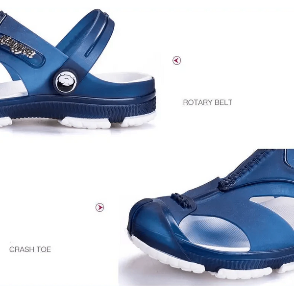 Stylish Closed Toe Sandals Unique Strap Outdoor Fisherman Sandals Retro Beach Summer Breathable Casual Sandals For Men