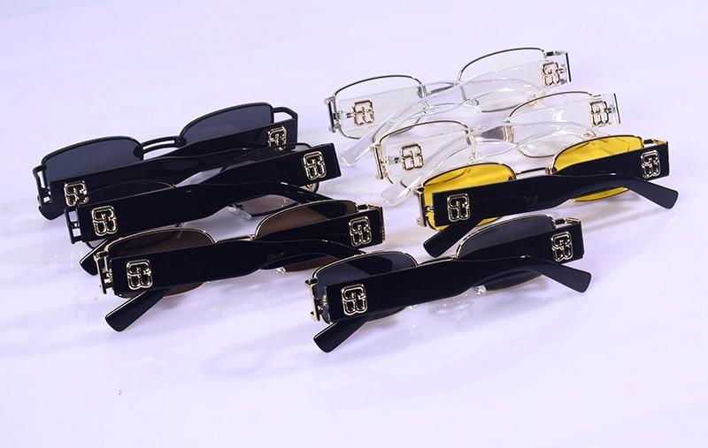 Stylish Fashionable Women Sunglasses Trending & Luxury  Square Popular Design Men Glasses New Vintage Metal Black Comfortable Lenses Outdoor Travel Driving Sunglasses