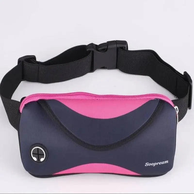 Stylish Neoprene Waterproof Fanny Bag Vintage Pillow Belt Travel And Sports Waist Bag For Men And Women Unisex Chest Bag