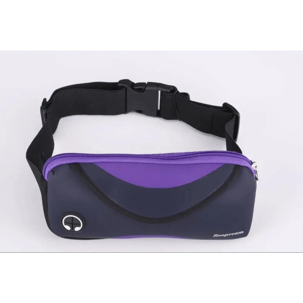 Stylish Neoprene Waterproof Fanny Bag Vintage Pillow Belt Travel And Sports Waist Bag For Men And Women Unisex Chest Bag