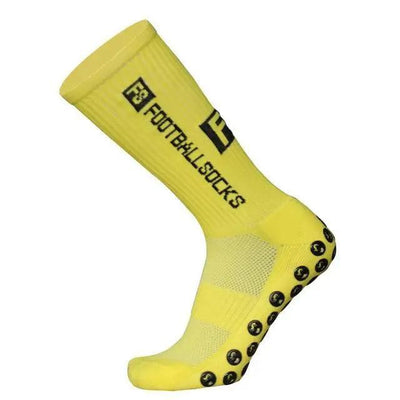 Stylish New Sports Anti Slip Soccer Socks Cotton Football Grip Socks For Men Breathable Sports Running Cycling Socks For Men