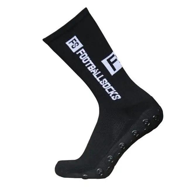 Stylish New Sports Anti Slip Soccer Socks Cotton Football Grip Socks For Men Breathable Sports Running Cycling Socks For Men