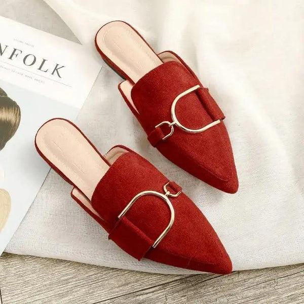 Stylish New Women's Sandals Luxury Elegant Comfort Leather Colorful Sandals Women Fashion Sandals