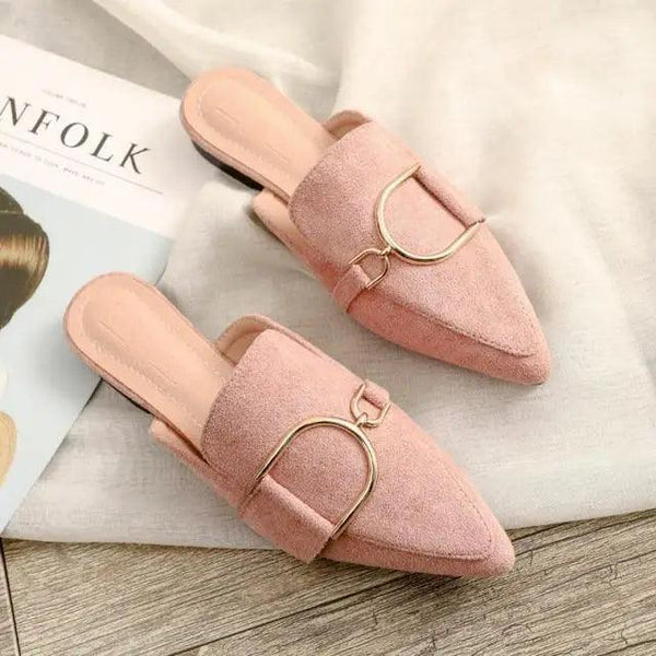 Stylish New Women's Sandals Luxury Elegant Comfort Leather Colorful Sandals Women Fashion Sandals