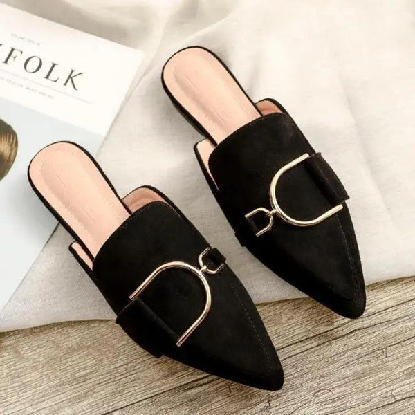 Stylish New Women's Sandals Luxury Elegant Comfort Leather Colorful Sandals Women Fashion Sandals