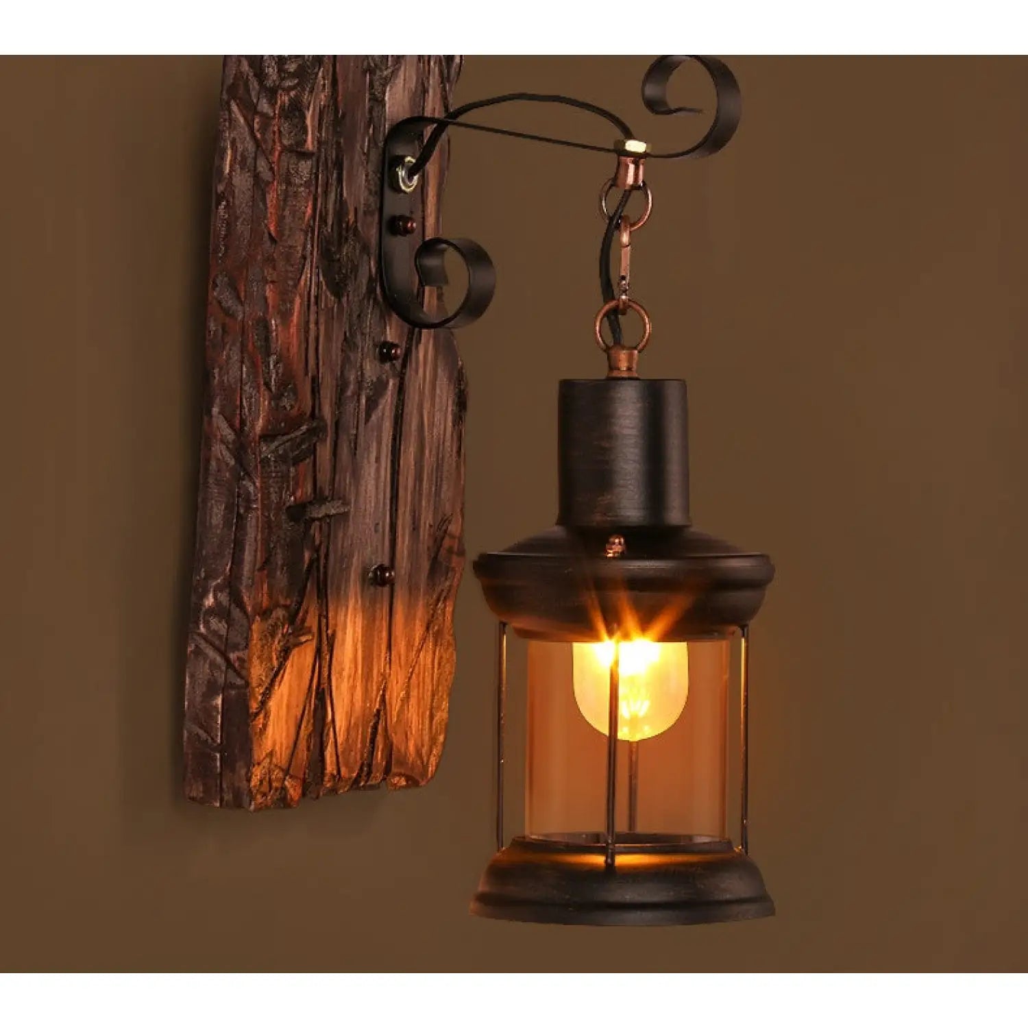 Stylish Retro Hanging Lamp to Enhance Your Living Space