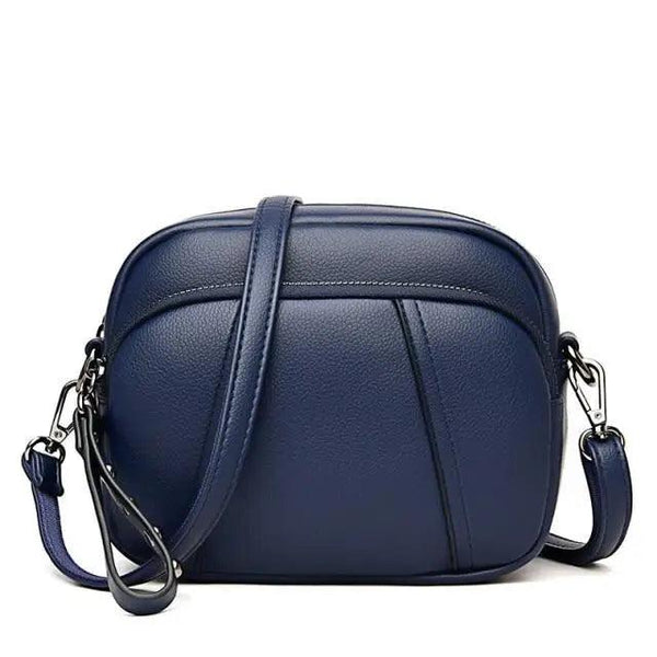 Stylish Soft Leather Women's Cross-body Bags Shoulder Bag Small Casual with Detachable Adjustable Strap Large Capacity