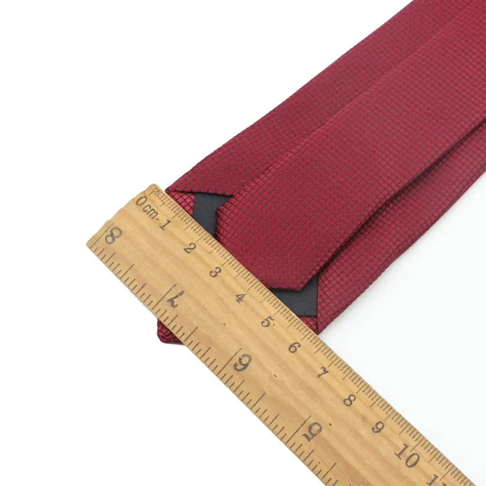 Stylish Solid Color Polyester Tie Bowtie Handkerchief Cufflinks Set For Men Butterfly Wedding Party Necktie Men's Fashion Bowtie