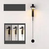 Stylish Wall Lamp for Bedroom with LED Rotating Design