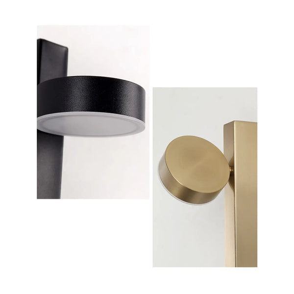Stylish Wall Lamp for Bedroom with LED Rotating Design