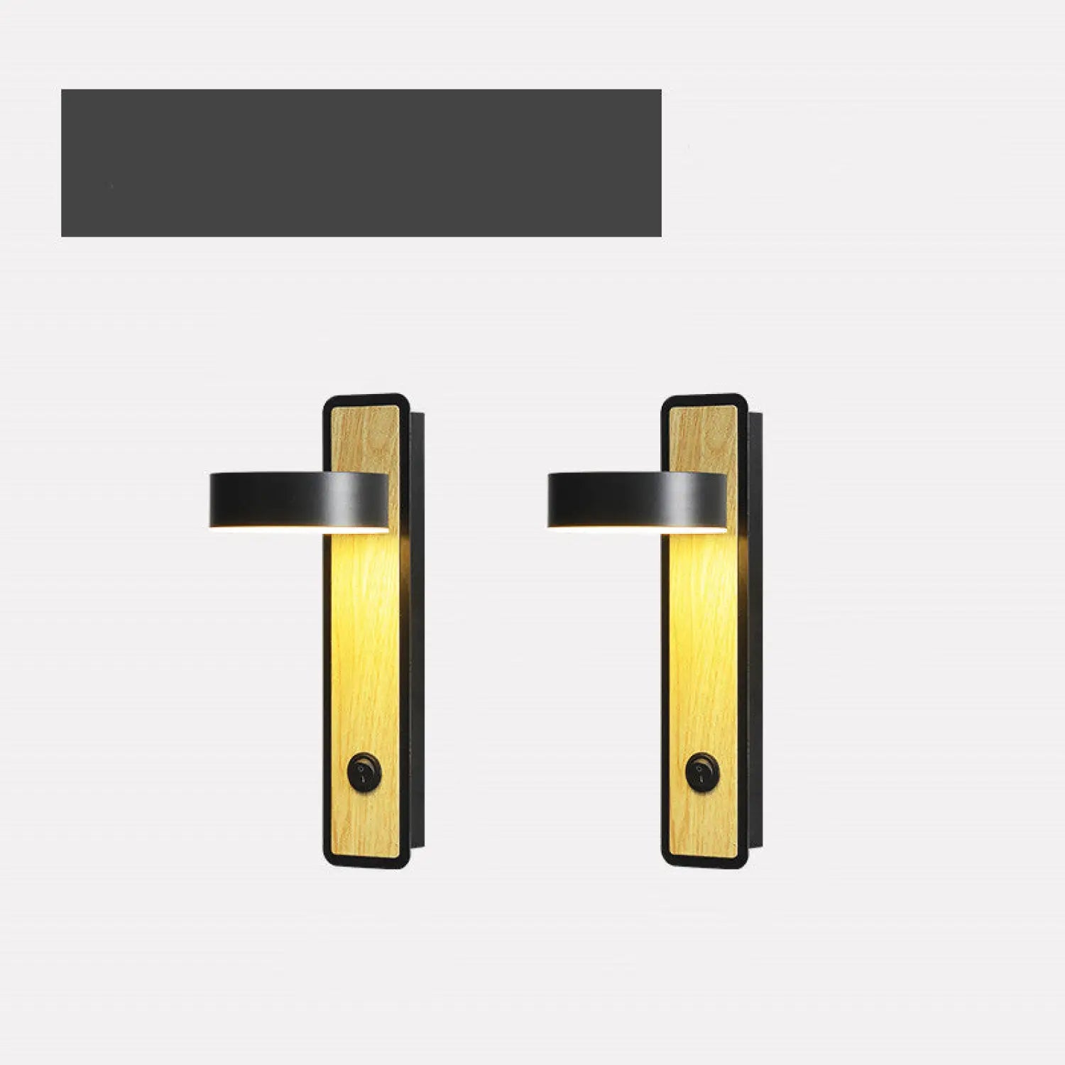 Stylish Wall Lamp for Bedroom with LED Rotating Design