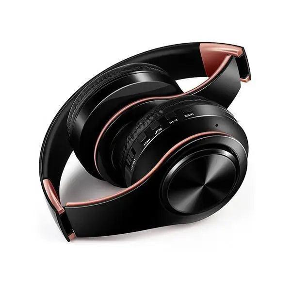 Stylish Wireless Bluetooth Headphone Stereo Headset Music Headset Foldable Wireless and Wired Stereo Headset Micro SD/TF FM For Cell Phone PC