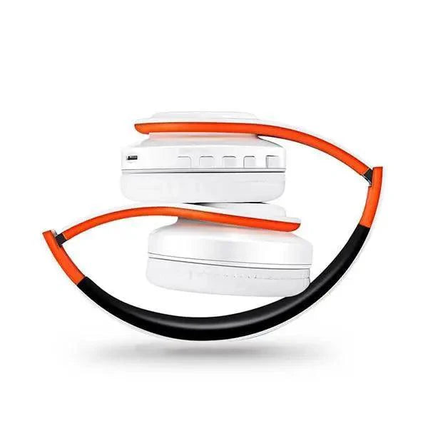 Stylish Wireless Bluetooth Headphone Stereo Headset Music Headset Foldable Wireless and Wired Stereo Headset Micro SD/TF FM For Cell Phone PC