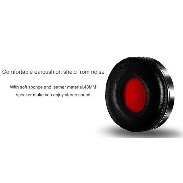 Stylish Wireless Bluetooth Headphone Stereo Headset Music Headset Foldable Wireless and Wired Stereo Headset Micro SD/TF FM For Cell Phone PC