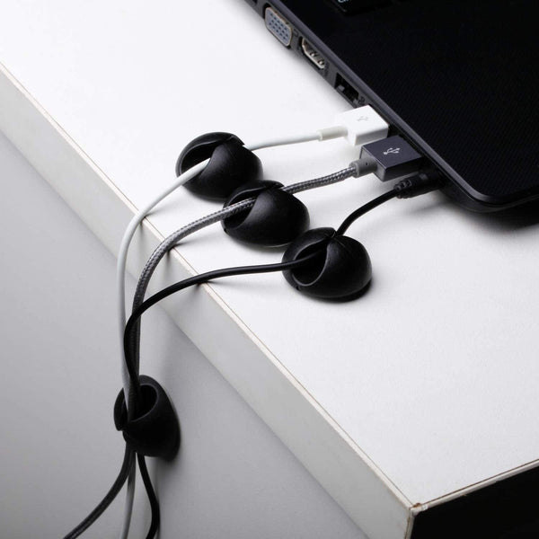 10-Pack: Ultimate Wire Holder and Cable Organizer