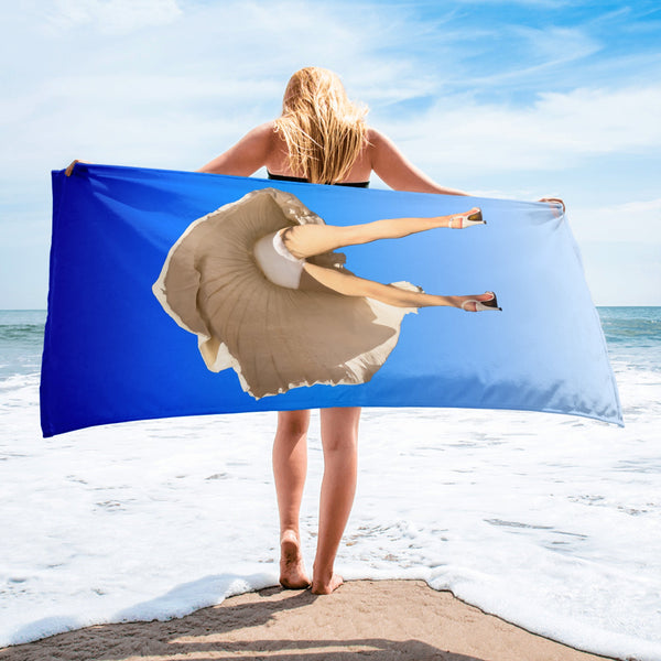 Iconic Marilyn - Beach Towel