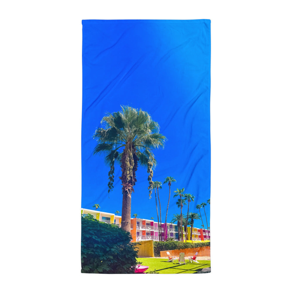 Palm Prism - Beach Towel