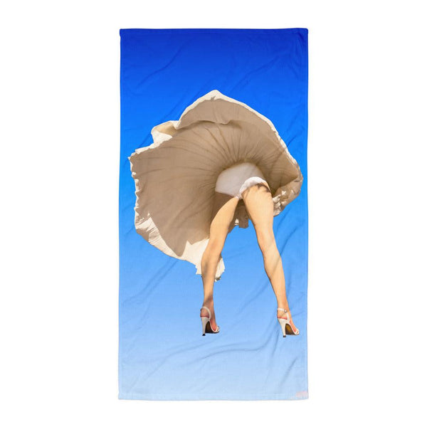 Iconic Marilyn - Beach Towel