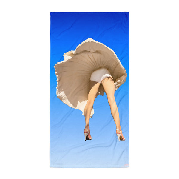 Iconic Marilyn - Beach Towel