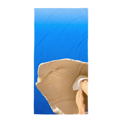Marilyn's Wings - Beach Towel
