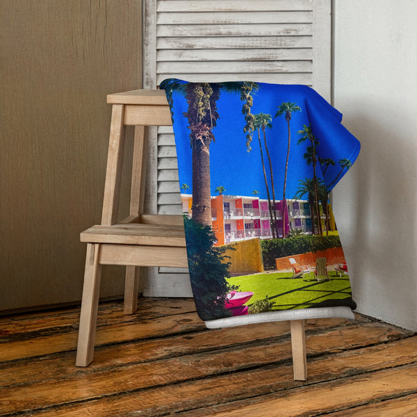 Palm Prism - Beach Towel