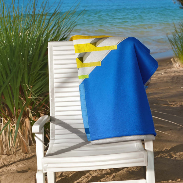 Pixel Crunch 2 - Beach Towel