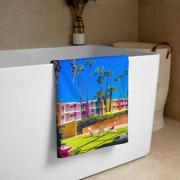 Palm Prism - Beach Towel