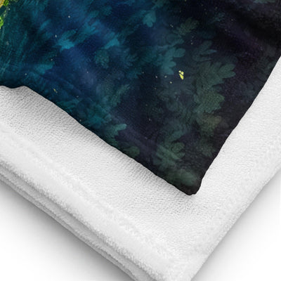 Palm Prism - Beach Towel