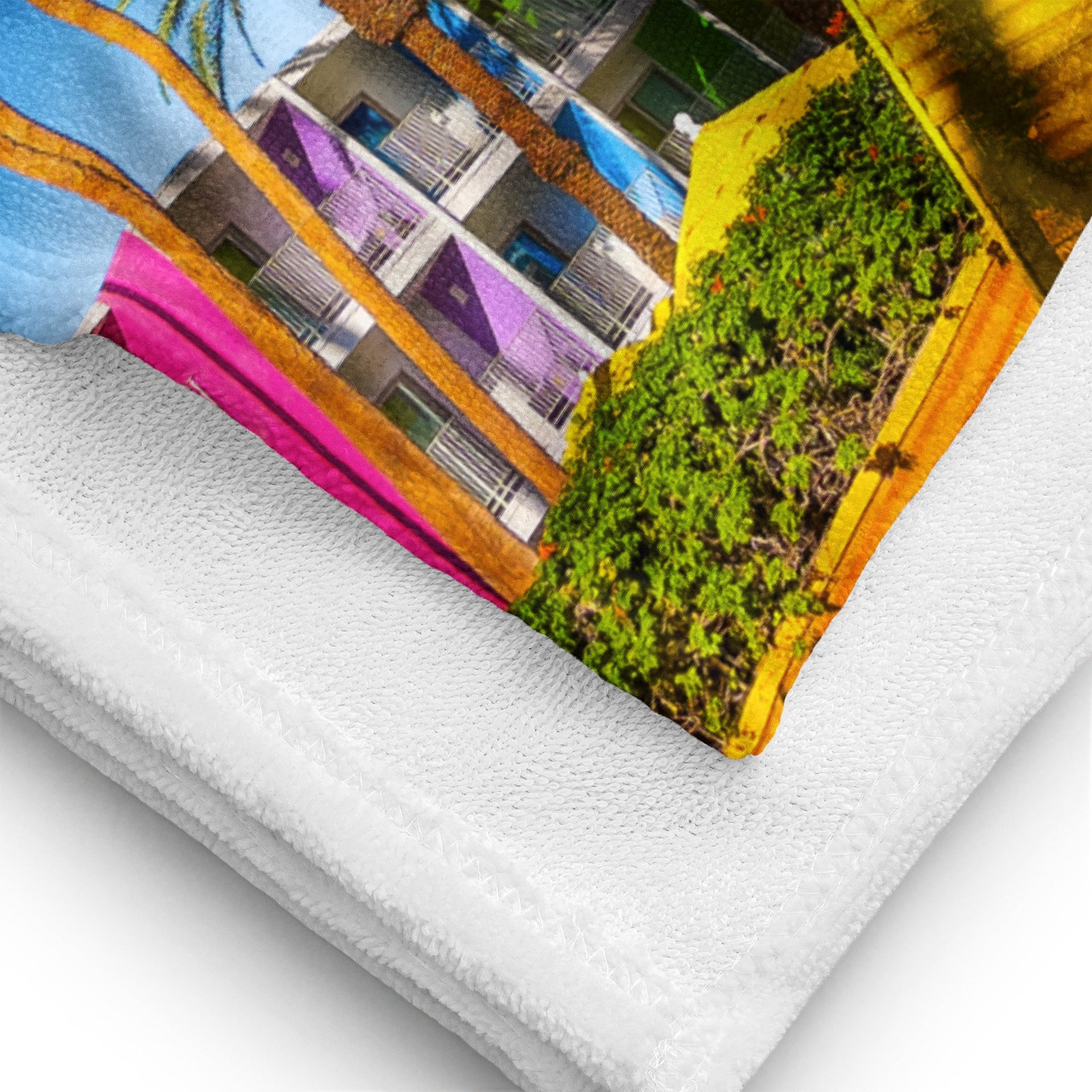Oasis 1 - Beach Towel