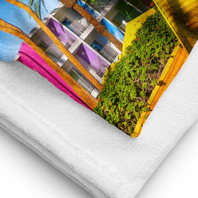 Oasis 1 - Beach Towel