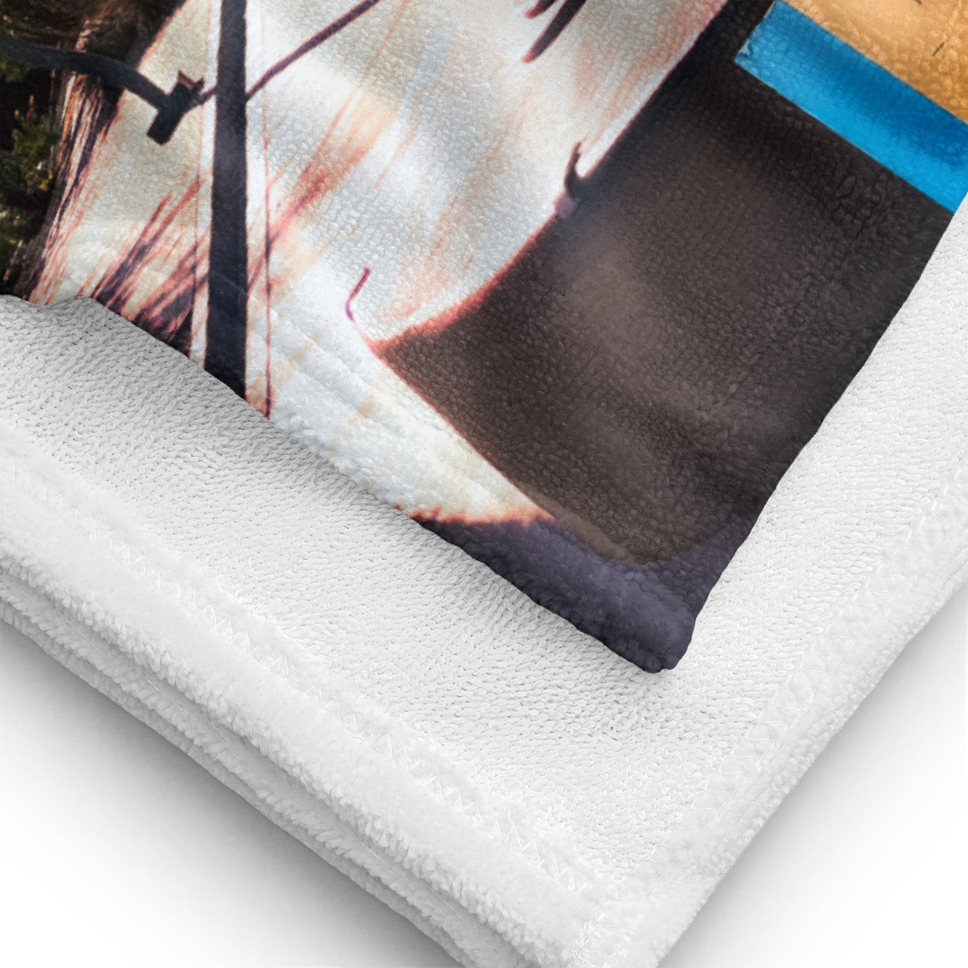 Marilyn's Palm Springs Affair - Beach Towel