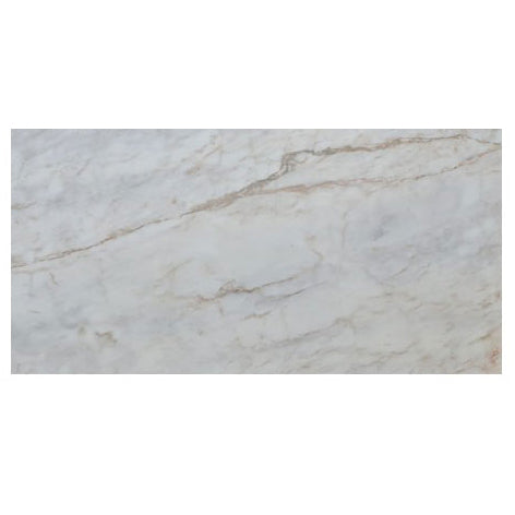 Sugar White Marble Polished Floor and Wall Tile - Large Format - Livfloors Collection