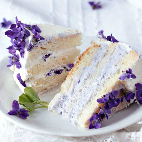 Sugared Violets