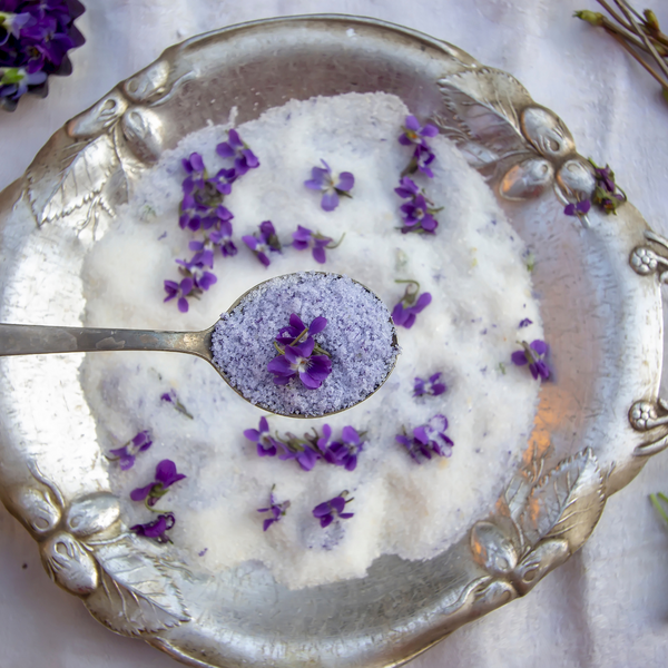 Sugared Violets