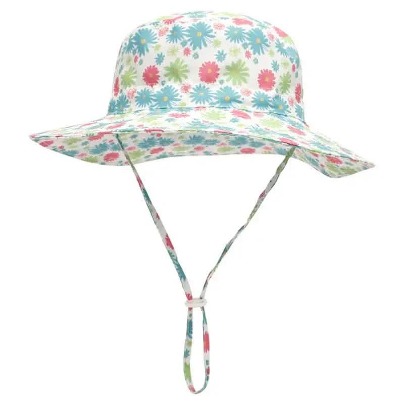 Summer Baby Anti UV Bucket Cap